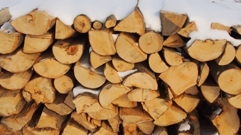 Material lemnos confiscat la Târgu Lăpuș