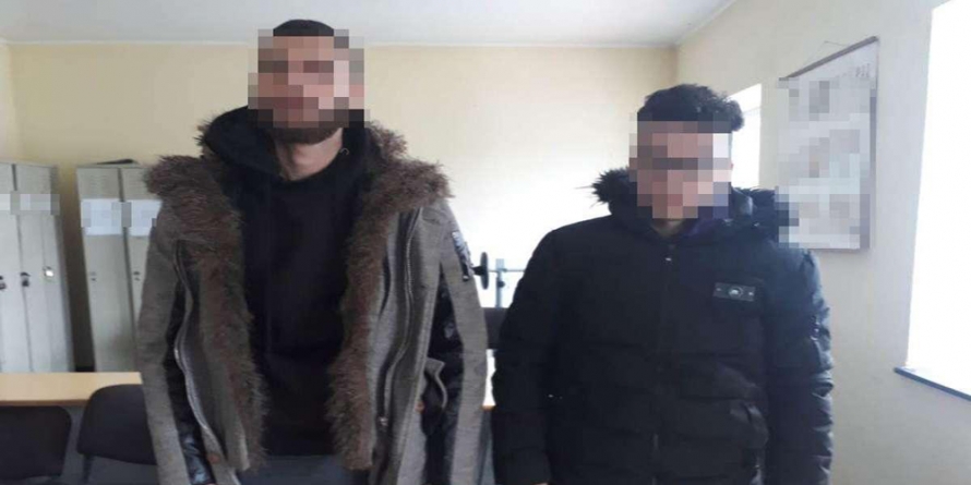 Marocani care au trecut fraudulos granița au fost remiși autorităților ucrainene