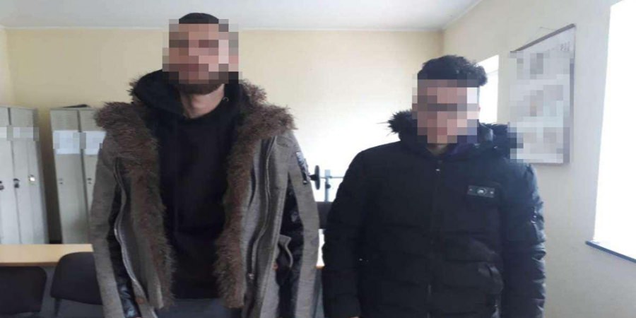 Marocani care au trecut fraudulos granița au fost remiși autorităților ucrainene