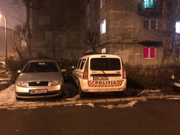 Doi soți intoxicați cu monoxid de carbon într-un apartament din Baia Mare