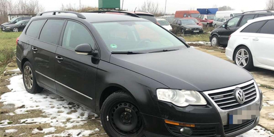 Mașină căutată de autoritățile din Germania, găsită în vamă la noi