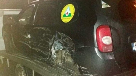 Accidentul suferit de o mașină a salvamontiștilor maramureșeni a generat o petiție on-line