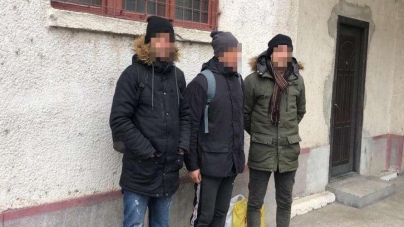 Erau din Algeria, voiau să treacă ilegal în Ungaria, dar au fost opriți de polițiști ai ITPF Sighet