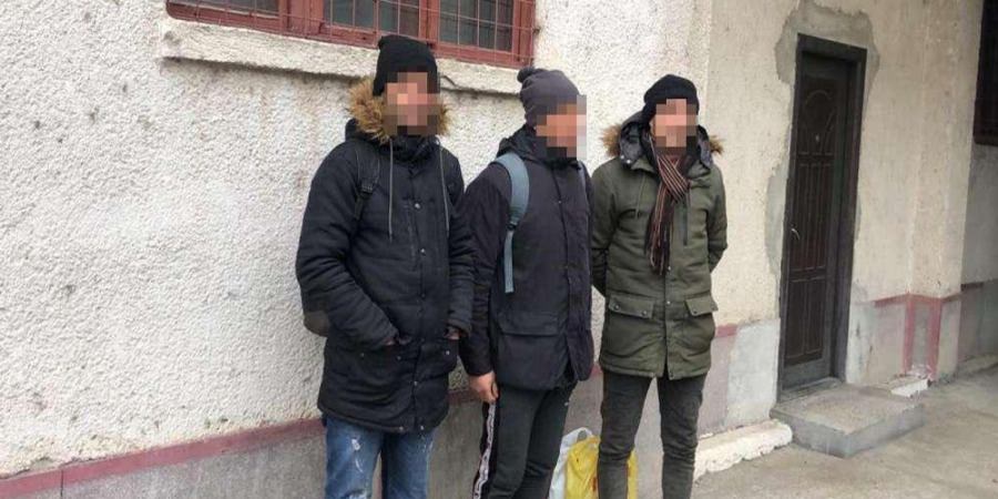 Erau din Algeria, voiau să treacă ilegal în Ungaria, dar au fost opriți de polițiști ai ITPF Sighet