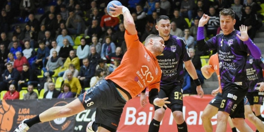 Minaur revine pe podium, după victoria cu Poli Timișoara