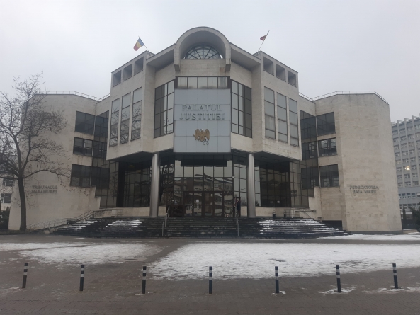 Planuri pentru extinderea Palatului Justiției