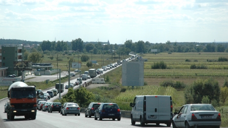 Măsuri pentru evitarea accidentelor pe cea mai circulată șosea din județ