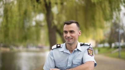 Un pompier maramureșean, salvator și în timpul liber