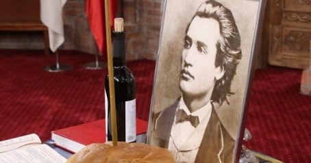 Parastas pentru Mihai Eminescu la Catedrala Episcopală (GALERIE FOTO)