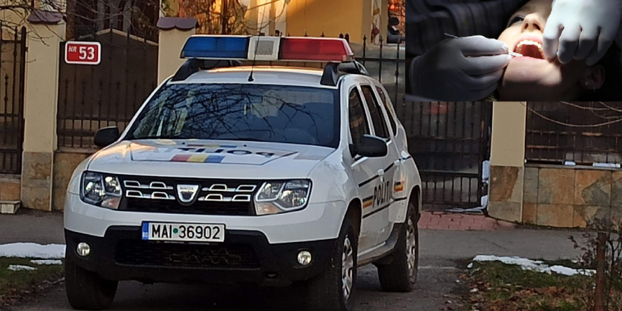 Fals stomatolog reținut de polițistii băimăreni
