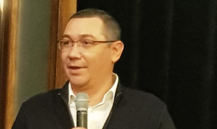 Victor Ponta, în Maramureș