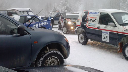 Auto: Raliul Zăpezii, ediția a 11-a, va avea loc în weekend, la Cavnic. Vezi programul complet și lista nominală a participanților (FOTO)