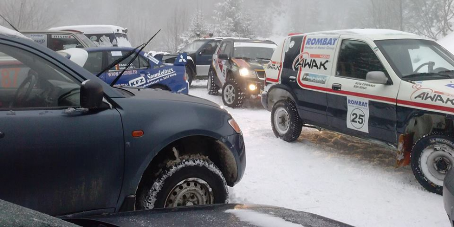 Auto: Raliul Zăpezii, ediția a 11-a, va avea loc în weekend, la Cavnic. Vezi programul complet și lista nominală a participanților (FOTO)