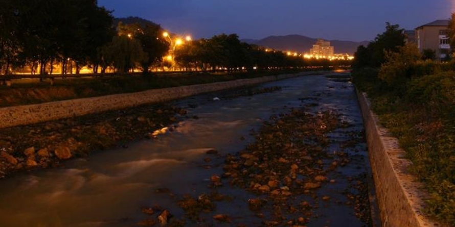 Era beat și dădea semne că s-ar arunca în Săsar, dar a fost oprit la timp