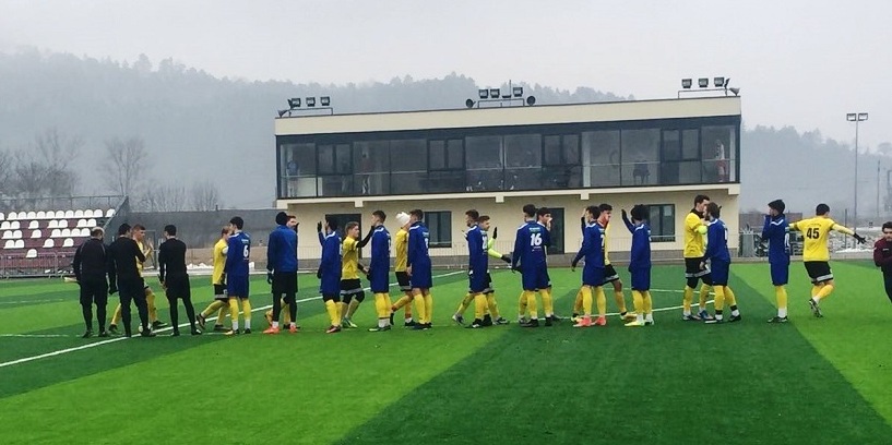 Victorie la scor pentru ACS FC Recea, în primul amical al iernii