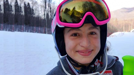 Jennifer Nagy Remetean a dominat Cupa „CSȘ Baia Sprie” la schi alpin (GALERIE FOTO)
