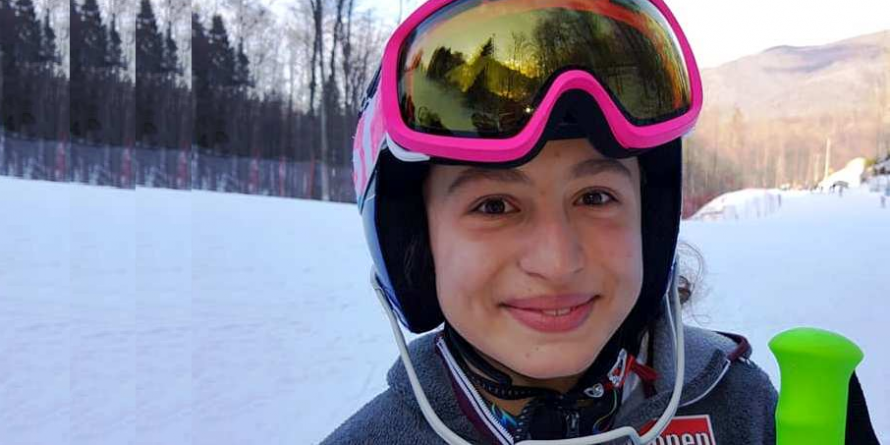 Jennifer Nagy Remetean a dominat Cupa „CSȘ Baia Sprie” la schi alpin (GALERIE FOTO)