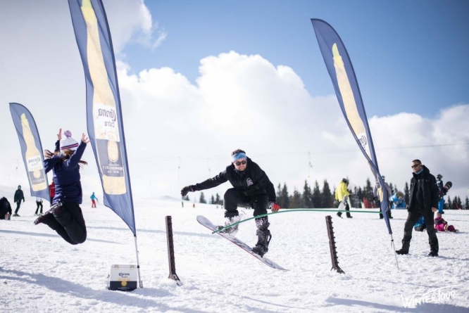 Distracție pe pârtie la Winter Tour
