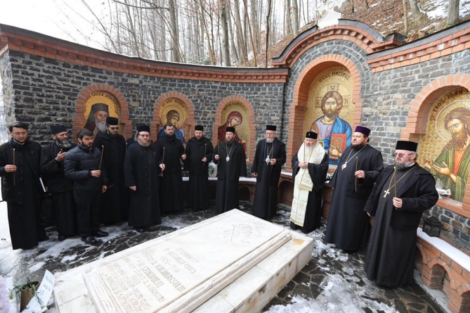 Ședința Sinodului mitropolitan, la Mănăstirea Rohia (GALERIE FOTO)