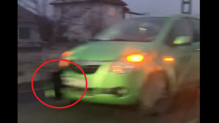 Altă dimineață, alt accident…