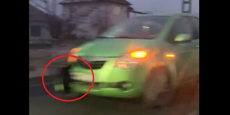 Altă dimineață, alt accident…