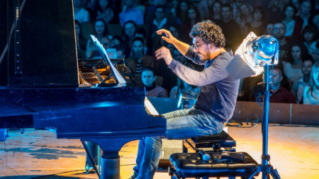 Teo Milea, într-un excepțional recital de pian susținut în Baia Mare