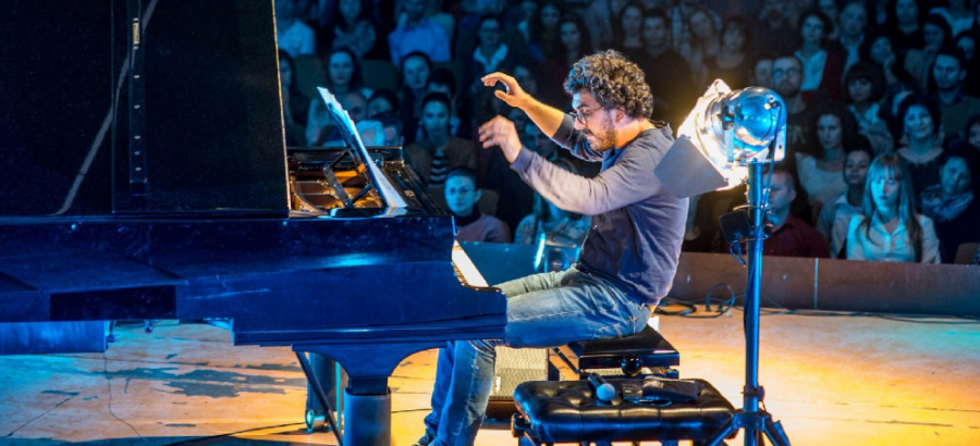 Teo Milea, într-un excepțional recital de pian susținut în Baia Mare