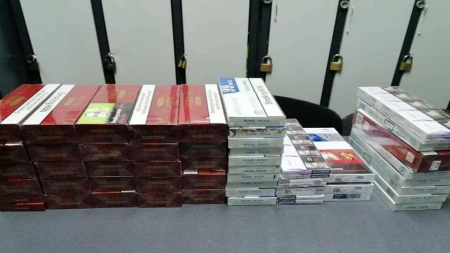 Cercetată pentru contrabandă