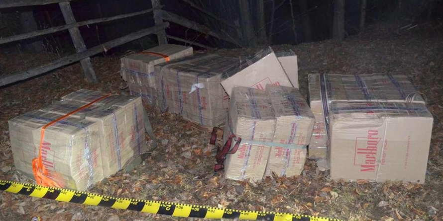 S-au tras cinci focuri de avertisment, dar contrabandiștii tot au scăpat