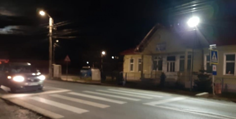 Pentru a reduce numărul accidentelor rutiere din Recea, primarul a aplicat spusele lui Goethe: ”Mehr licht!”