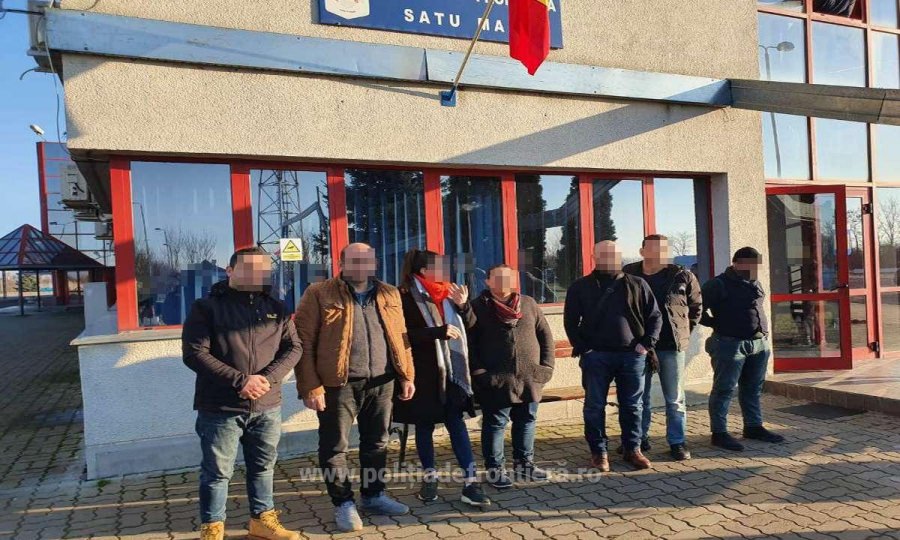 Șapte turci opriți la graniță din drumul ilegal spre Occident