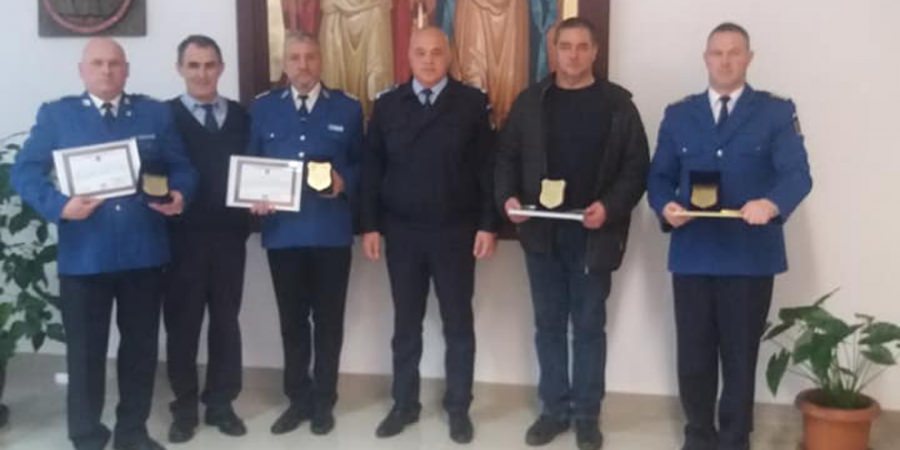 Pensionări la Inspectoratului de Jandarmi