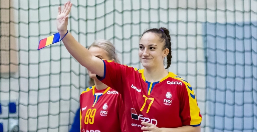 Patru jucătoare de la Minaur au prins loc pe lista extinsă a lotului național