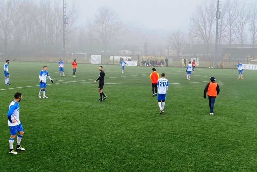 Fotbaliștii de la Minaur, în cantonament în Ungaria