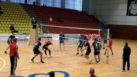 Știința Explorări pierde nemeritat meciul cu Gloria Buzău