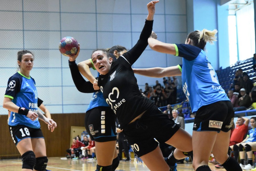 Minaur – AHCM Slobozia, în optimile Cupei României