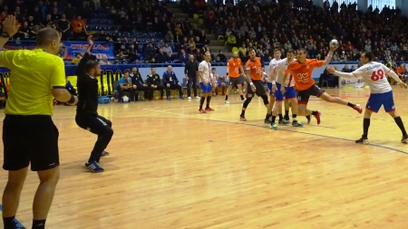 Minaur bate Steaua în tradiționalul derby și urcă din nou pe podium (GALERIE FOTO)