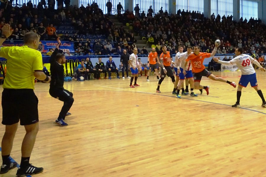Minaur bate Steaua în tradiționalul derby și urcă din nou pe podium (GALERIE FOTO)