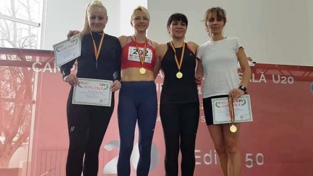 Ploaie de medalii pentru atleții veterani maramureșeni, la Campionatul Național de Sală