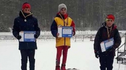 Juniorii de la CSȘ Baia Sprie – medaliați la naționalele de schi fond și biatlon