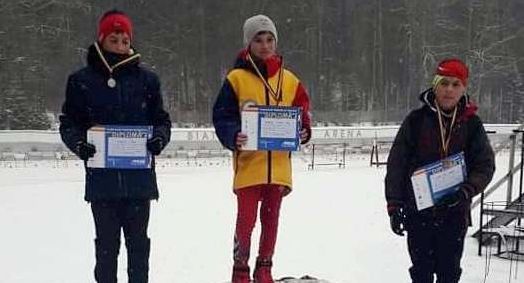 Juniorii de la CSȘ Baia Sprie – medaliați la naționalele de schi fond și biatlon