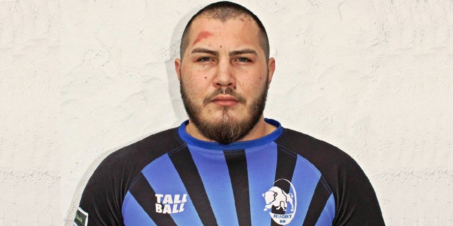 Rugbistul Silviu Grădinaru devine zimbru pentru patru ani