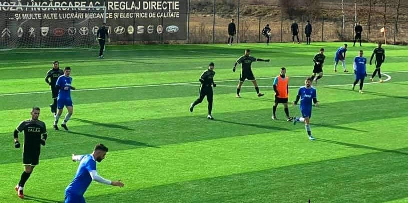 Meci cu 9 goluri în ultimul amical al ACS FC Recea