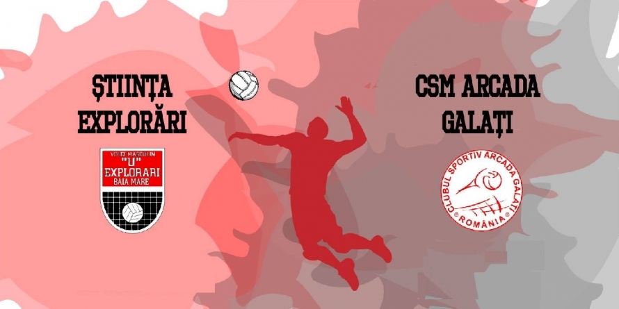 Volei masculin la Sala Sporturilor