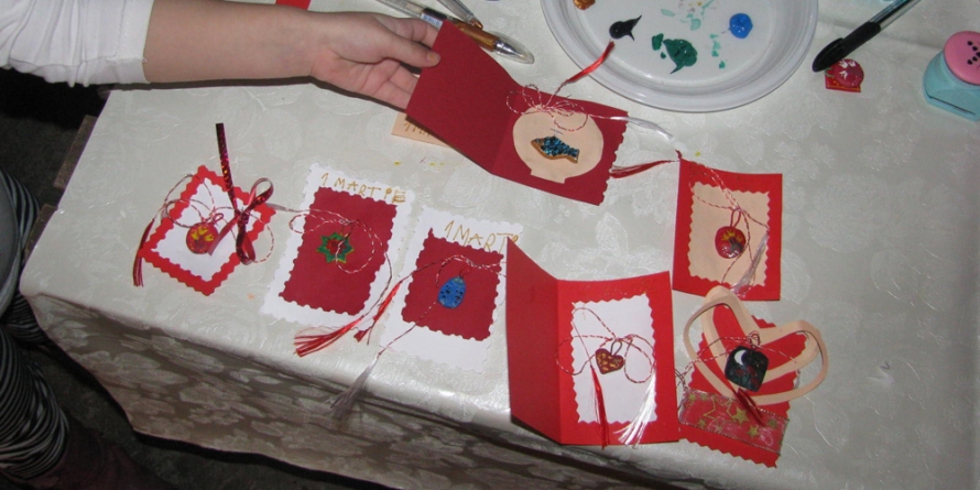 ”Flori cu șnur de mărțișor”: Expoziție-concurs dedicată preșcolarilor și elevilor din ciclul primar și gimnazial