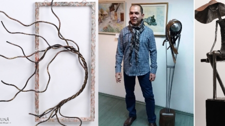 Artistul care îmblânzește fierul (GALERIE FOTO)