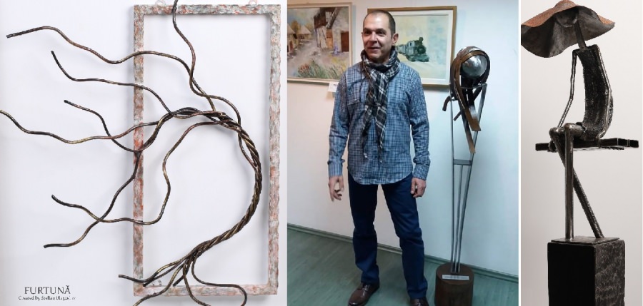Artistul care îmblânzește fierul (GALERIE FOTO)
