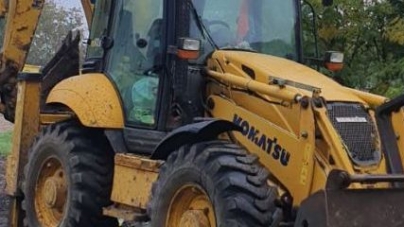 Maramureșean strivit de buldoexcavator într-un sat din Bistrița-Năsăud