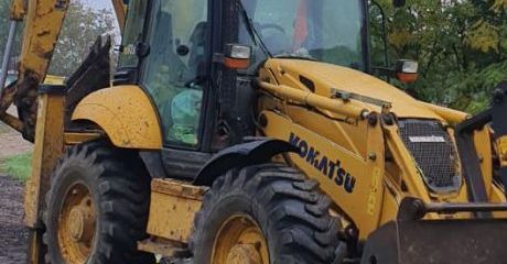 Maramureșean strivit de buldoexcavator într-un sat din Bistrița-Năsăud