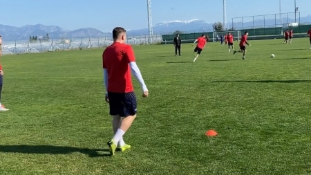 Fotbaliștii de la Recea s-au întors din cantonament și sunt pregătiți de returul campionatului